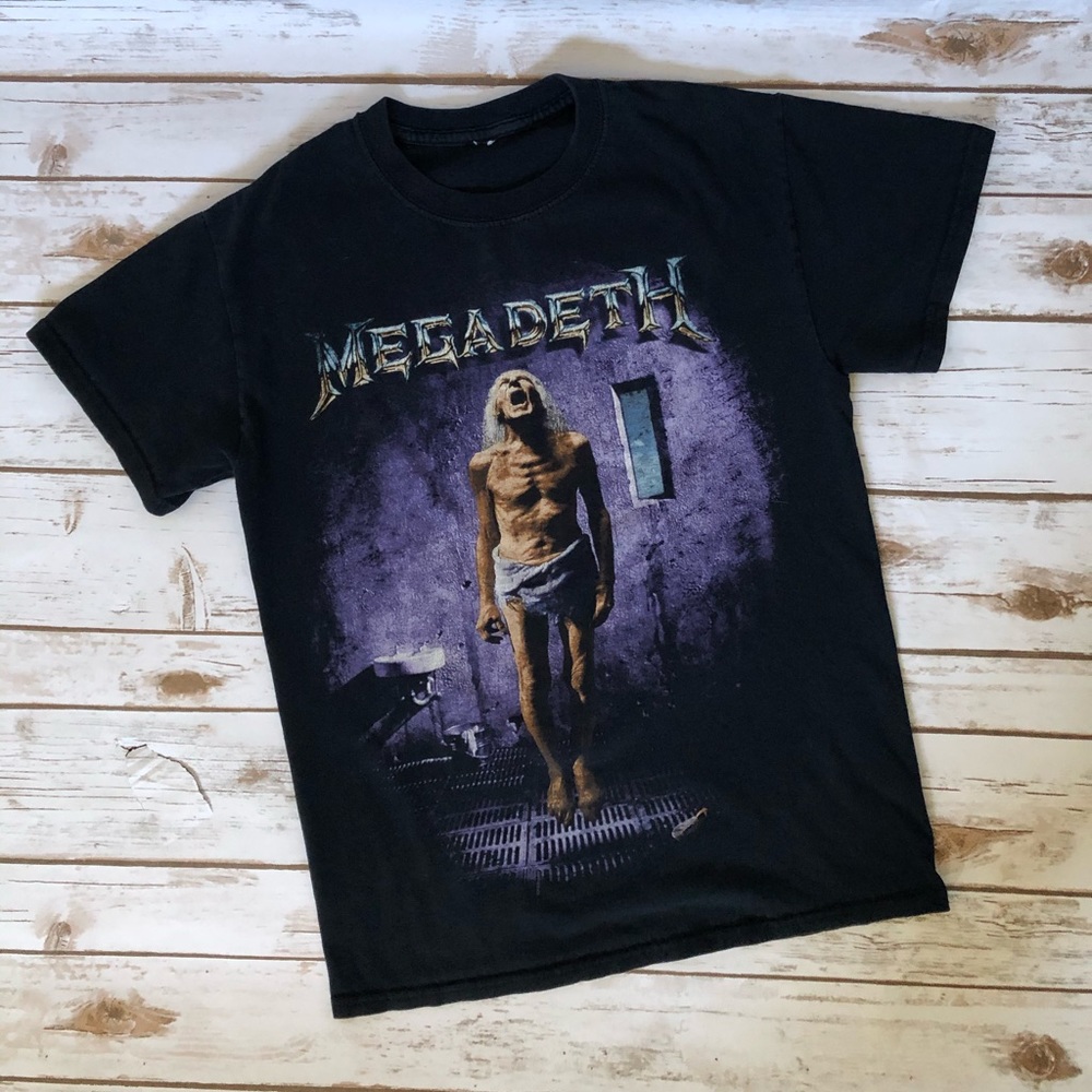Vintage Megadeth graphic tee